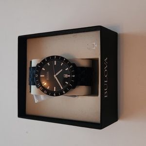 Bulova ultra slim/ thin men's wrist watch